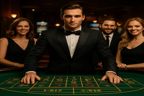 kb333-চালিত বহুবর্ণ স্লট মেশিন ও আলোয় ভরা গেমিং পরিবেশ